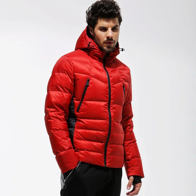 MALIDINU 2022 Down Jacket Men Warm Winter Down Coat Brand 70%White Duck Down Winter Thick Parka Jacket Man Down Jackets Sport