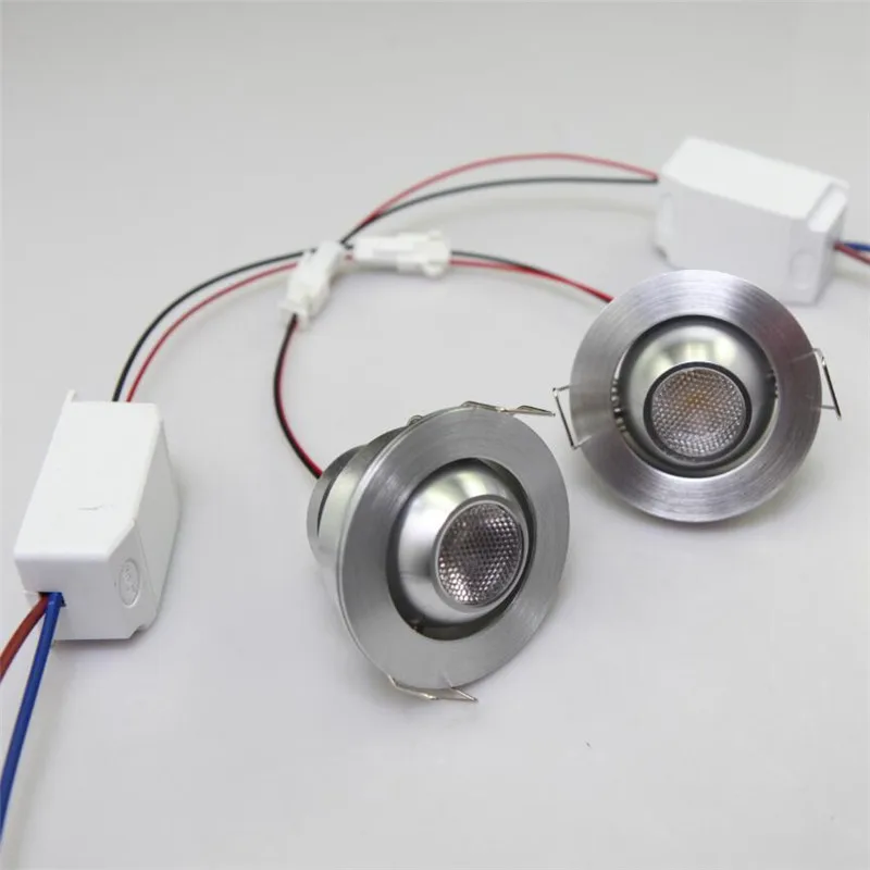 Бесплатная доставка с регулируемой яркостью 3W LED лампы для кабинета мини