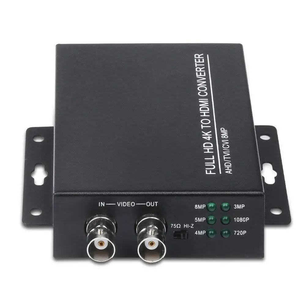 HD 8MP AHD CVI TVI CVBS to HDMI совместимый преобразователь тестер камеры видеонаблюдения с