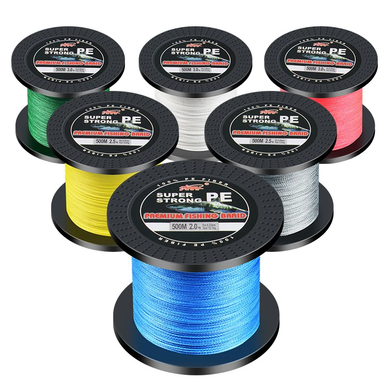 

1 . 500 Multifilament 4 PE