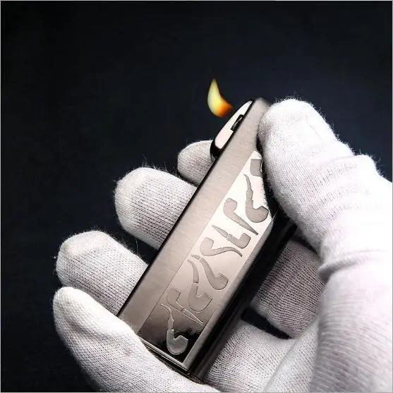 Газовая зажигалка честная многофункциональная Зажигалка для сигар скошенное