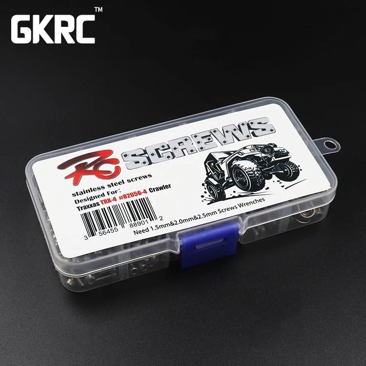 Инструмент Rc из нержавеющей стали Набор шестигранных гаек для 1/10 Гусеничный