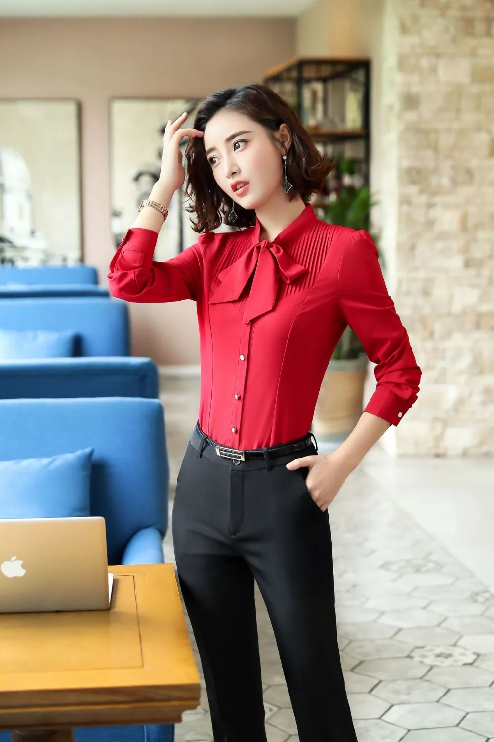IZICFLY, стиль, женские блузки, mujer de moda,, белая блузка, Женский Топ, тонкий, розовый, roupas feminina, офисные рубашки размера плюс 4XL