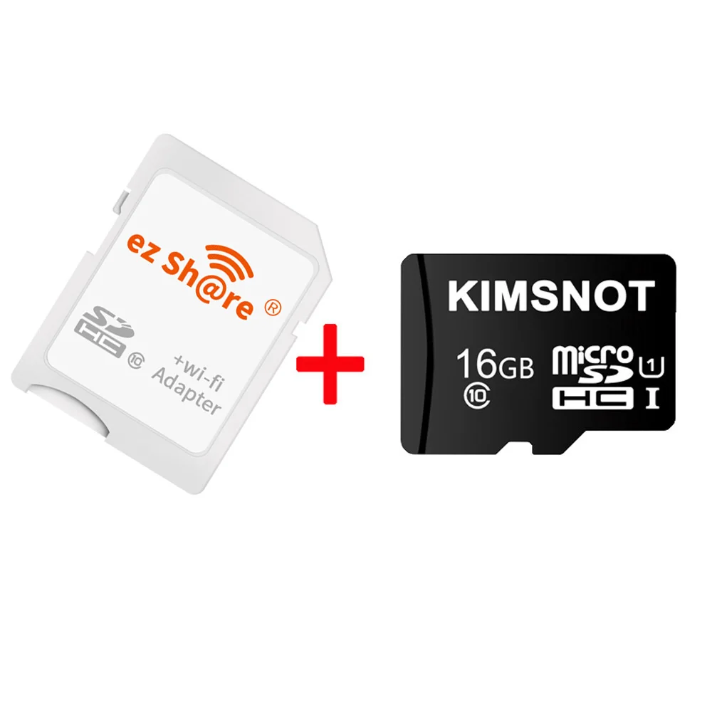 Add 16GB TF Card Ez share wifi SD карта беспроводной TF адаптер карты Micro SD ezshare только поддержка 4 ГБ 8 ГБ 16 ГБ 32 ГБ карта памяти MicroSD - Емкость: Add 16GB TF Card