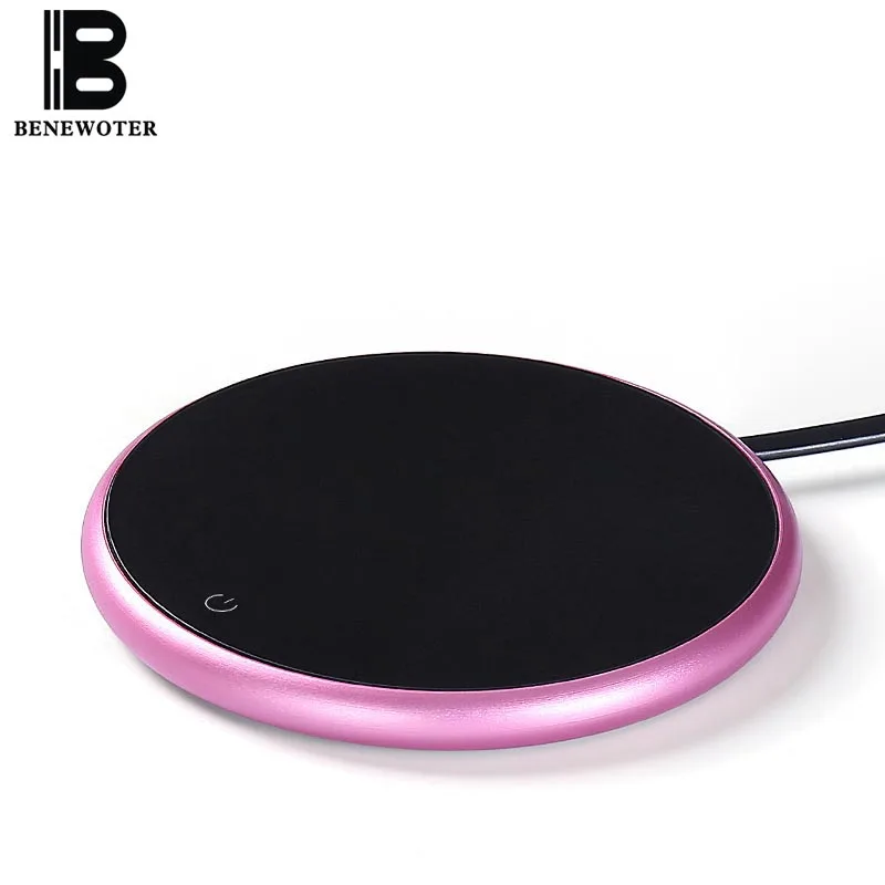 220V Новый дизайн нагреватель чашки Стекло Чай горшок отопления теплые базовые