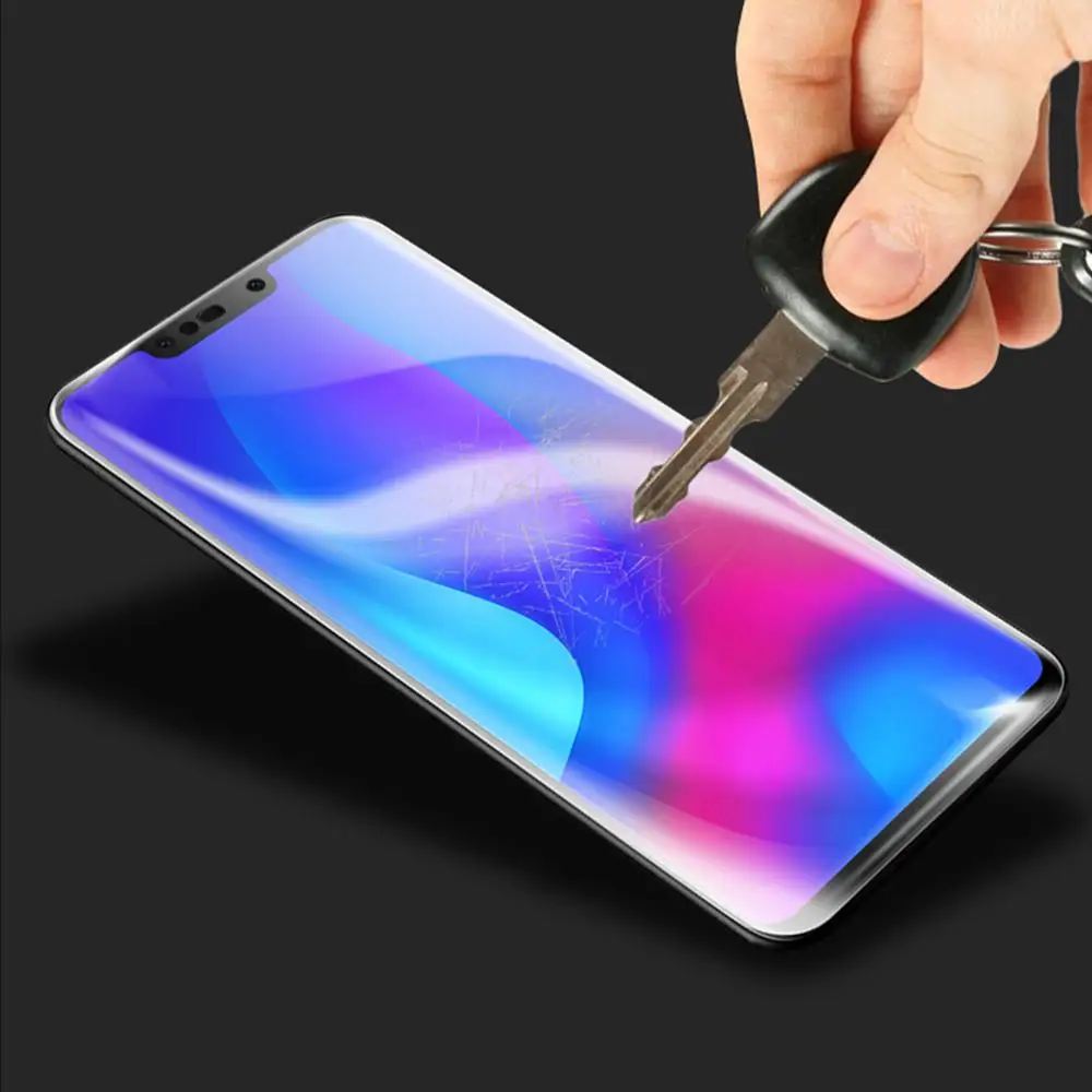 9D мягкая Гидрогелевая пленка для Huawei honor 9 8 Pro Note TPU Nano полноразмерный экран из