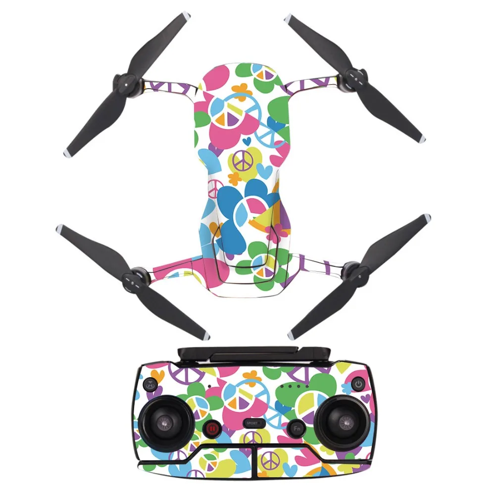 Граффити DJI Mavic Air стикер s батарея наклейка пульт дистанционного управления кожи
