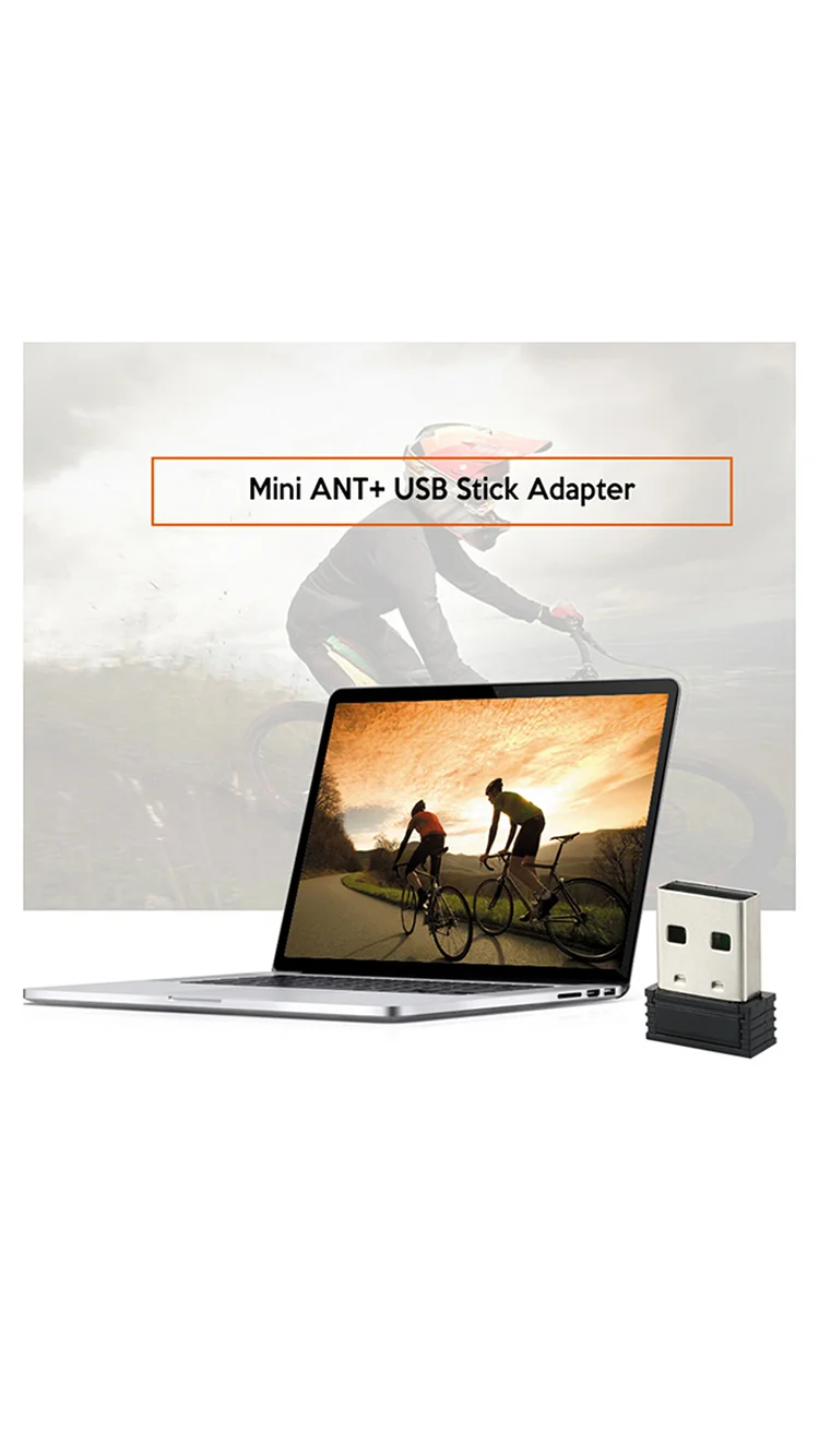 Мини-адаптер ANT+ usb-флешка адаптер ANT USB флешка адаптер портативный для Garmin для Zwift для Wahoo Велоспорт Garmin Forerunner