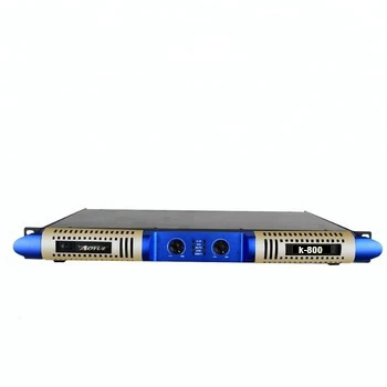 Усилитель 2 канала x800w аудио усилитель мощности Цифровой усилитель K-800 1 U stage горячая Распродажа усилитель