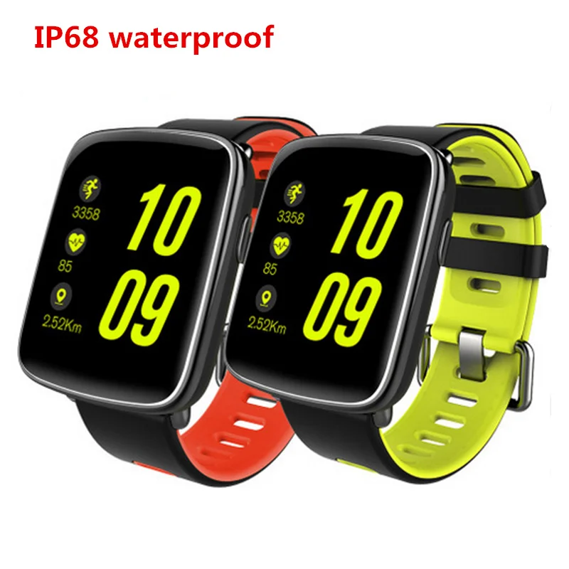 2018 новые smart watch GV68 PK F6 F3 MTK2502 Bluetooth 4 0 SmartWatch Reloj Inteligente непроницаемой IP68 Поддержка