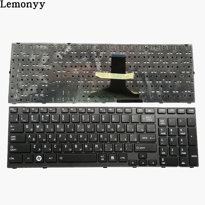Новая русская клавиатура для ноутбука Toshiba Satellite P750 P755 P750D P770 P770D P775 X770 X775 RU