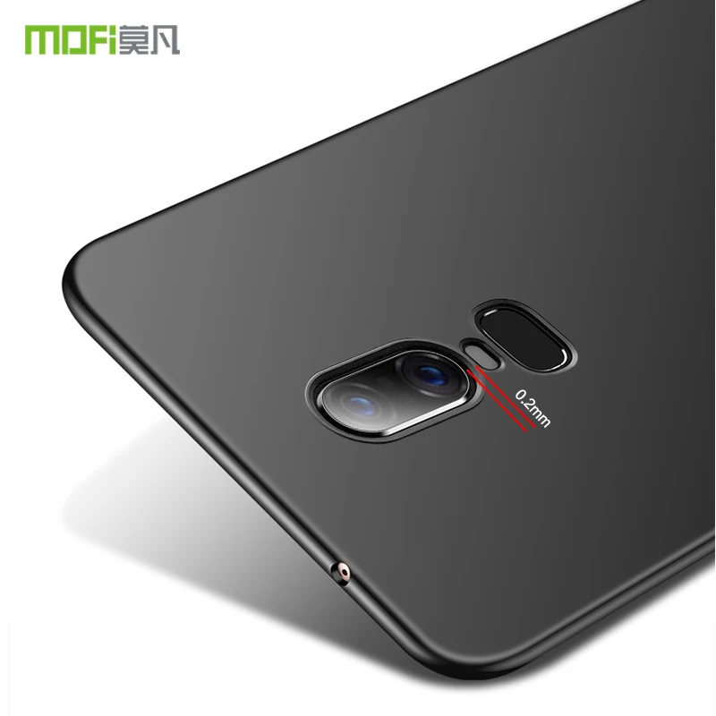 Oneplus 6 case original MOFi Brand One plus cover hard protection capas Oneplus6 back plus6 |