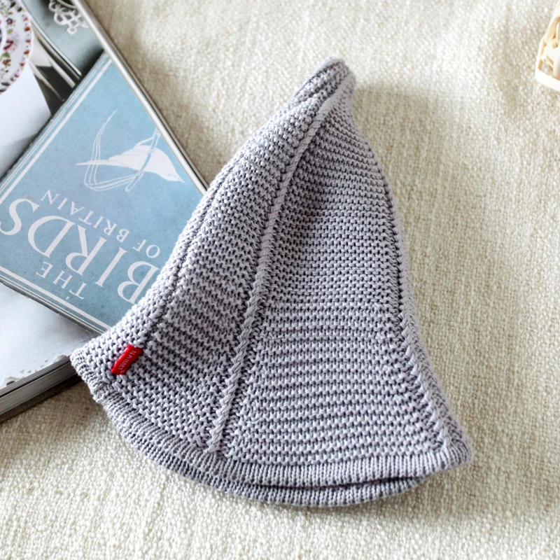 Панама женская трикотажная воздухопроницаемая Складная шапка Соска с полыми