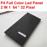 p4full color led display smd 2020 hd resolution black leds116 scan 256128mm 6432 pixelp4 led module free shipping
