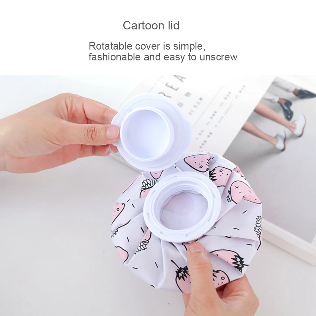 Ледяной Мешок холодный горячий пакет милый мультяшный облегчение боли