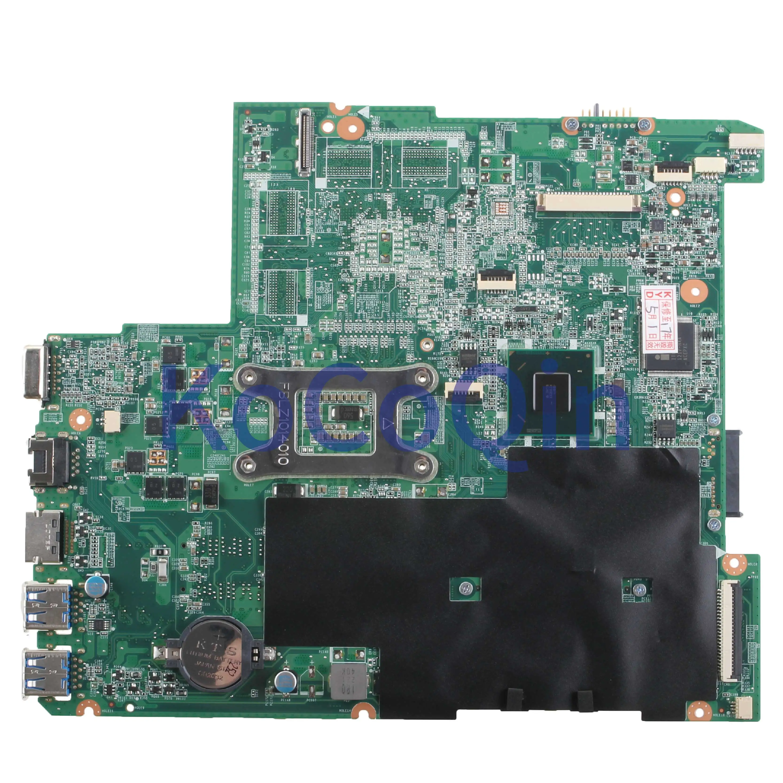 Материнская плата KoCoQin для ноутбука lenovo IdeaPad Z480 DA0LZ2MB6F0 SLJ8E протестированная