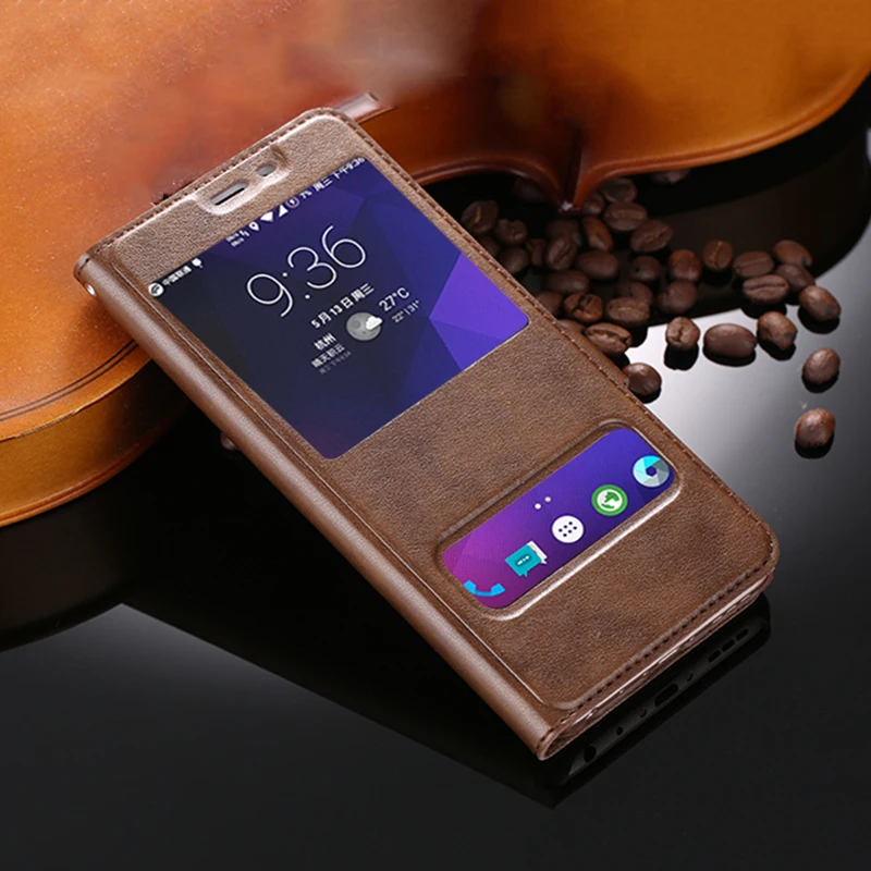 Чехол для Meizu m5 note умный флип-чехол с подставкой высококачественные чехлы из