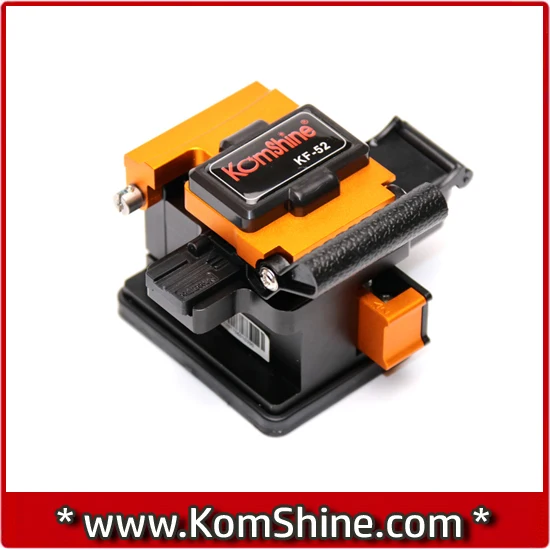 Волокно Кливер komshine kf-52 кабель Резка Ножи FTTH Оптическое волокно инструменты