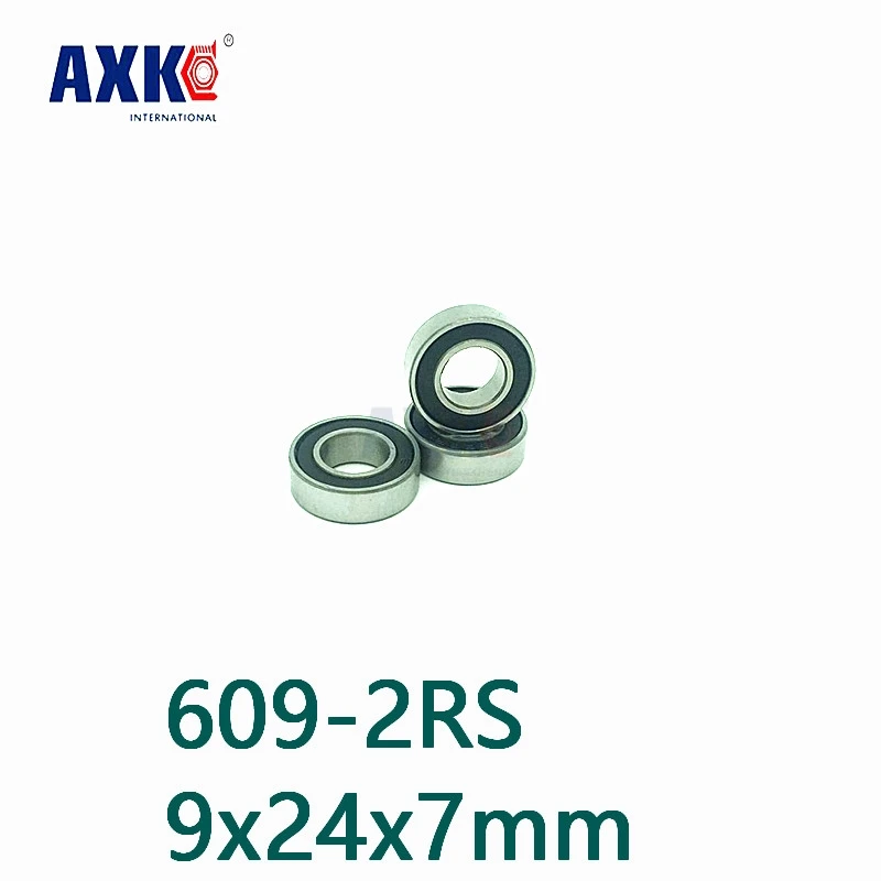 Axk Бесплатная доставка 609-2rs 609 Гибридный керамический глубокий шаровой подшипник