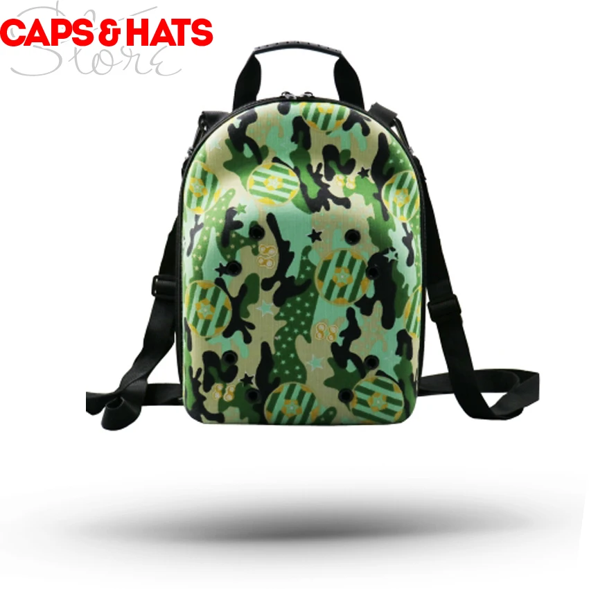 Бейсбол слинг Кепки рюкзак сумка для хранения s плеча сумочку хип хоп Snapback Сумки