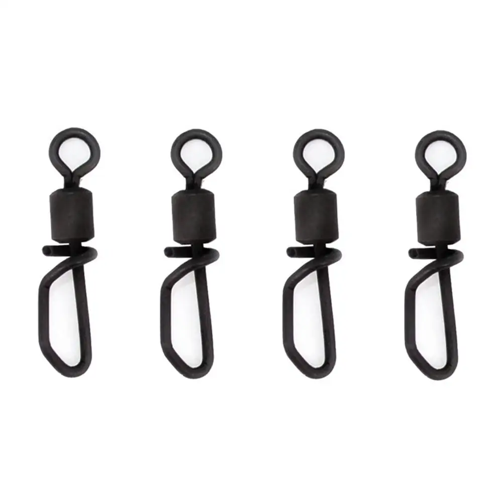 

NEW 20Pcs American Style Quick Change Swivel Fishing Terminal Tackle Accessory