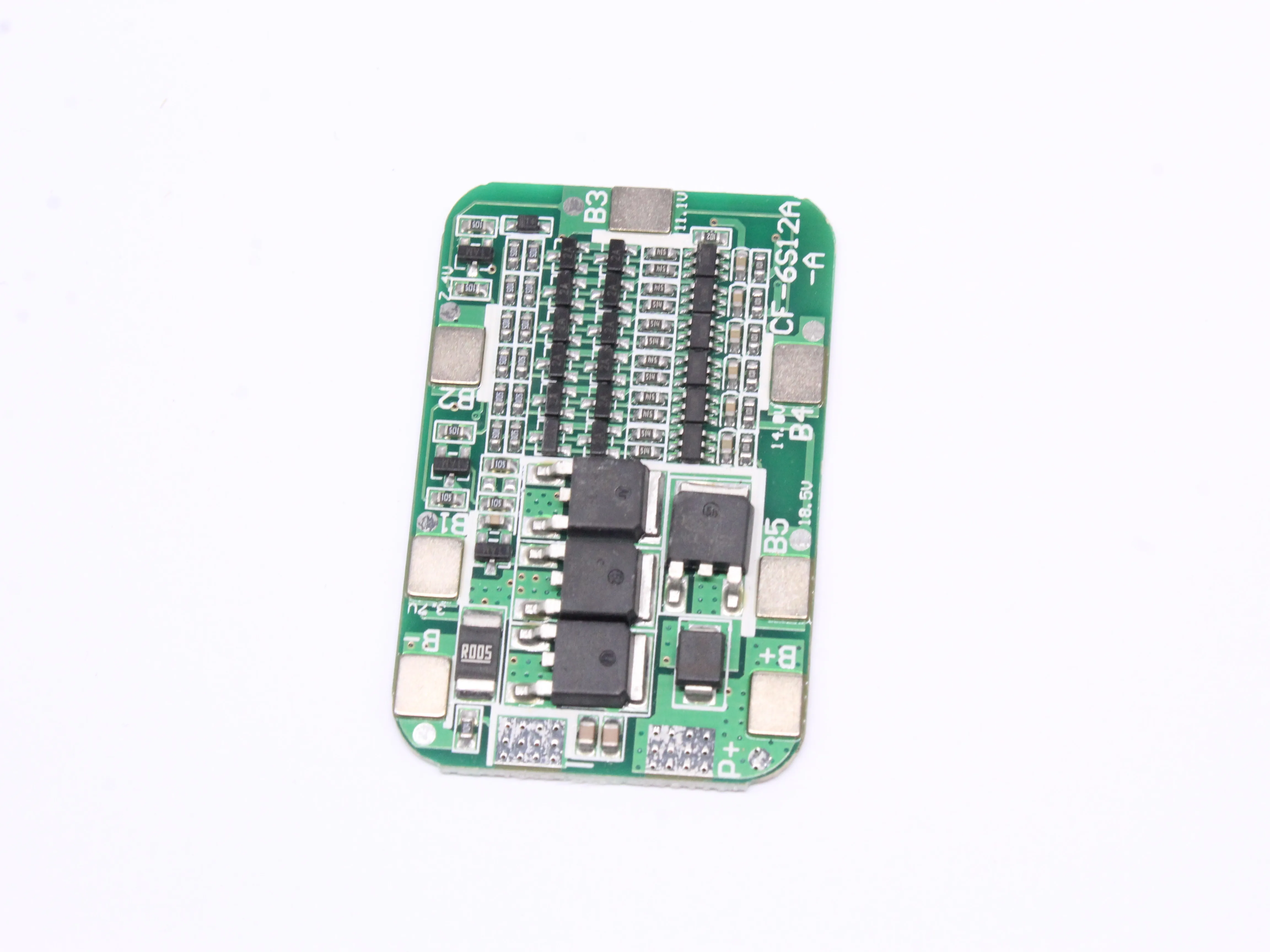 6S 15A 24V PCB BMS Защитная плата для 6 упаковок 18650 литий ионная литиевая батарея