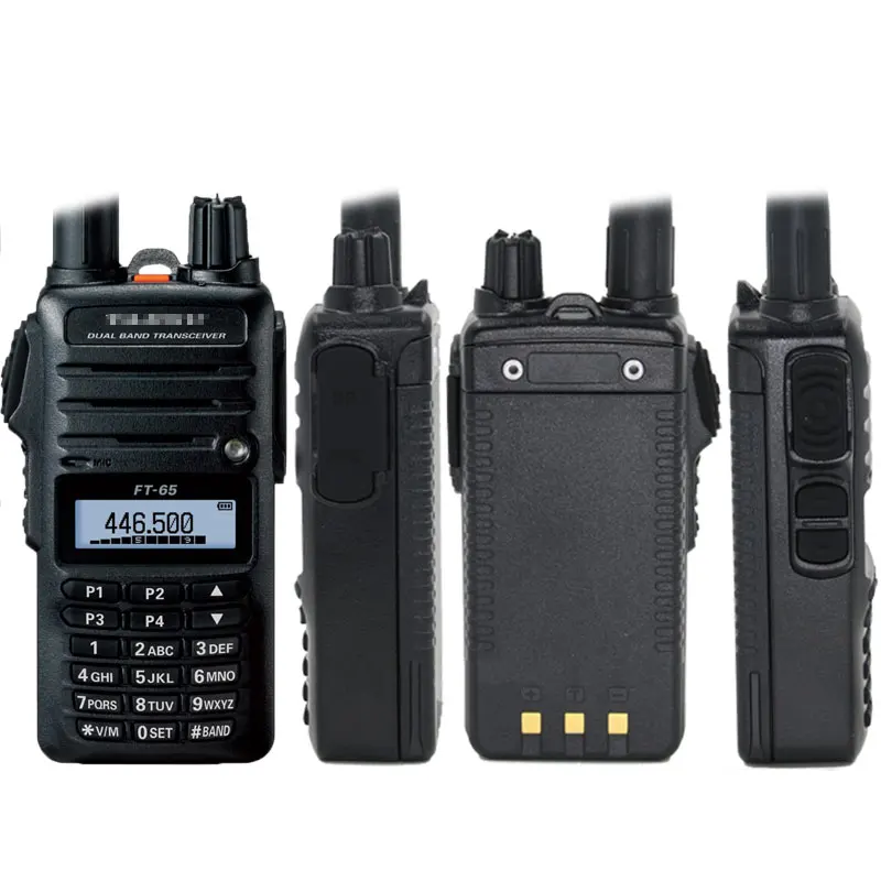 Общие иди и болтай Walkie Talkie “иди YAESU FT 65R двухдиапазонный УКВ/UHF 136 174 / 400 480 МГц FM