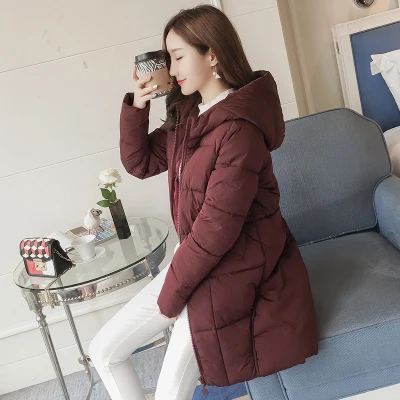 Хлопковая куртка 2017 зимняя женская одежда Мужские парки Повседневная Верхняя