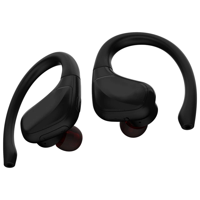 Беспроводные спортивные Bluetooth наушники Hd звук защита от пота вкладыши для