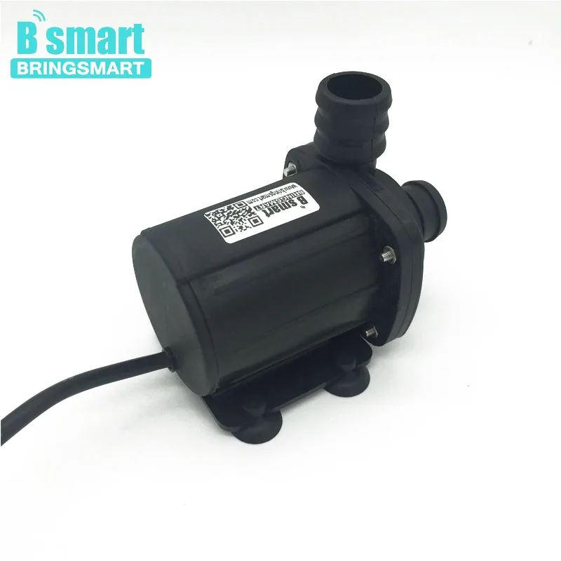Bringsmart JT 1000A 12В DC мини Бесщеточный Водяной насос Высокая скорость потока 2000л/ч 5 м