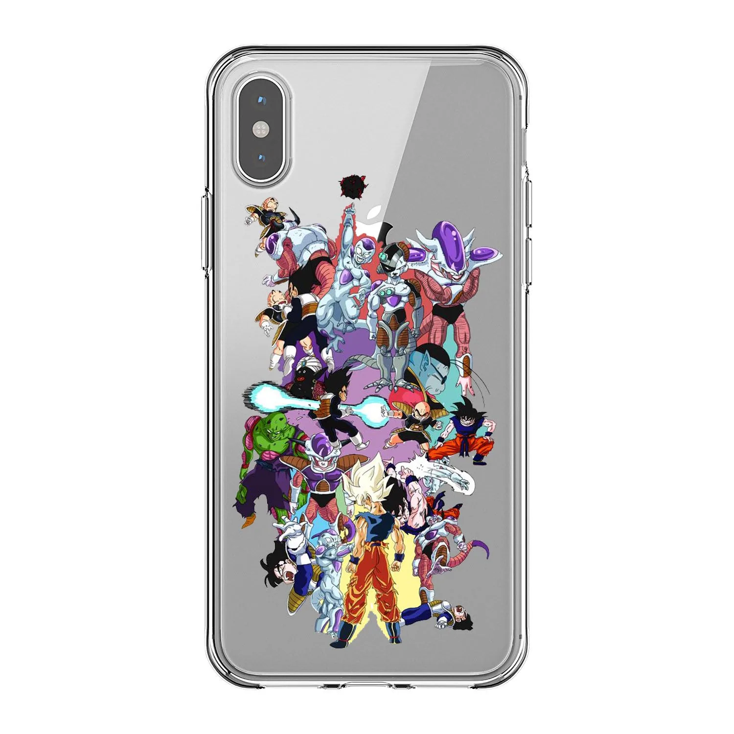 Dragon ball Z Dragon super Dragon ball Goku Модный чехол для телефона для iPhone 11 Pro MAX 5 5S SE 6 6s Plus 7 8 Plus X XR XS MAX - Цвет: TPU
