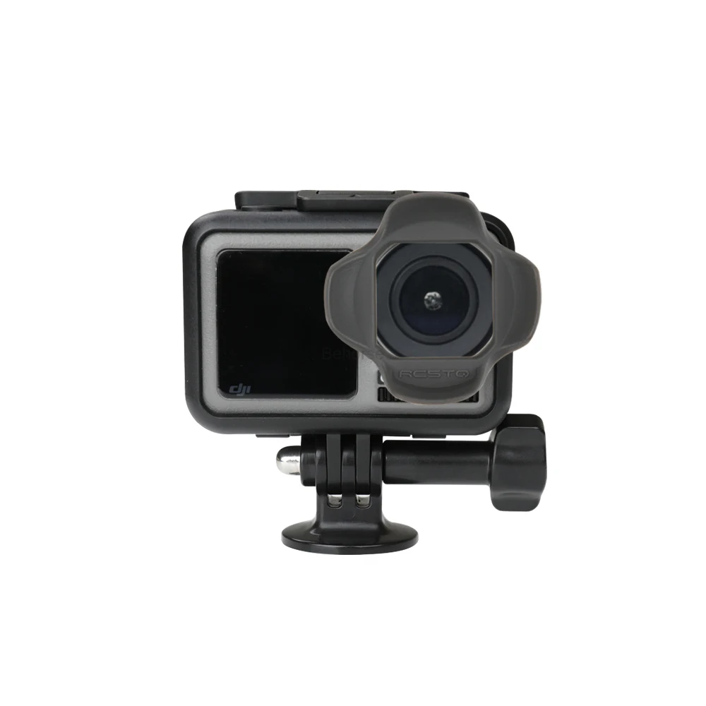 Защита объектива DJI Osmo экшн бленда объектива мини Защита от солнца защита для объектива камеры крышка чехол для DJI OSMO аксессуары для действий