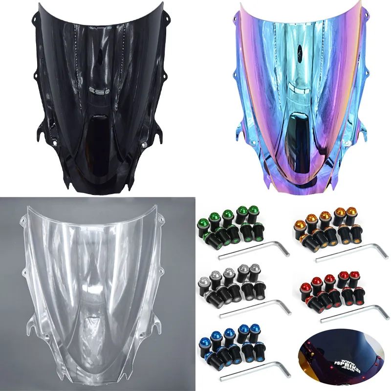 Винты для мотоцикла Triumph Daytona 675 2009 2010 2011 2012 2013 с двойным пузырьком винты ветрового