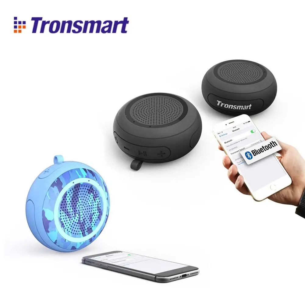 Tronsmart элемент Водонепроницаемый IP67 Bluetooth Динамик супер глубокий бас True