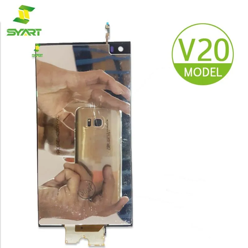 Для LG V20 ЖК-дисплей + кодирующий преобразователь сенсорного экрана в сборе