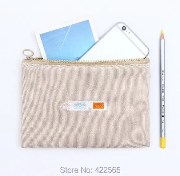 Бесплатная доставка кошелек в Корейском стиле Модные беджи держатель косметичка