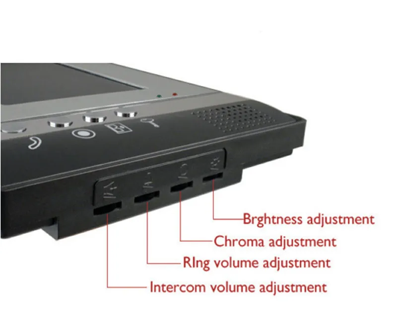 7 TFT ЖК-монитор проводной видео домофон система | Безопасность и защита