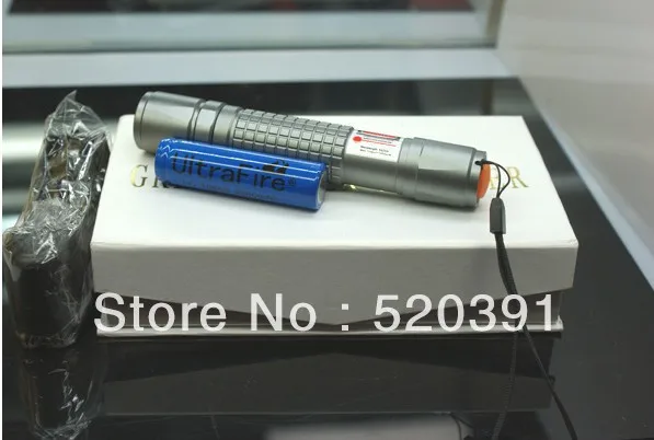 

Super Powerful Lazer Beam Military 10000M 405nm Watt Flashlight Blue Purple Laser Pointers Burn Match & Light Cigarettes+Gift