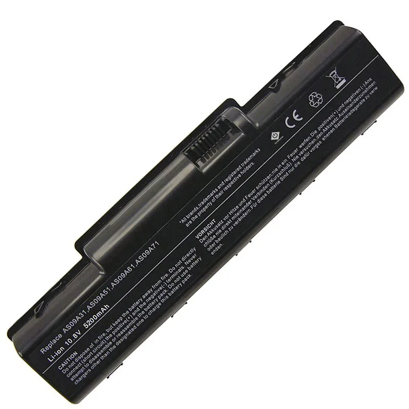 Аккумулятор для ноутбука 7XINbox 5200 мач 11 1 в AS09A51 AS09A61 AS09A71 Acer Aspire 4332 4732 5241 5332 5334 5517 5532