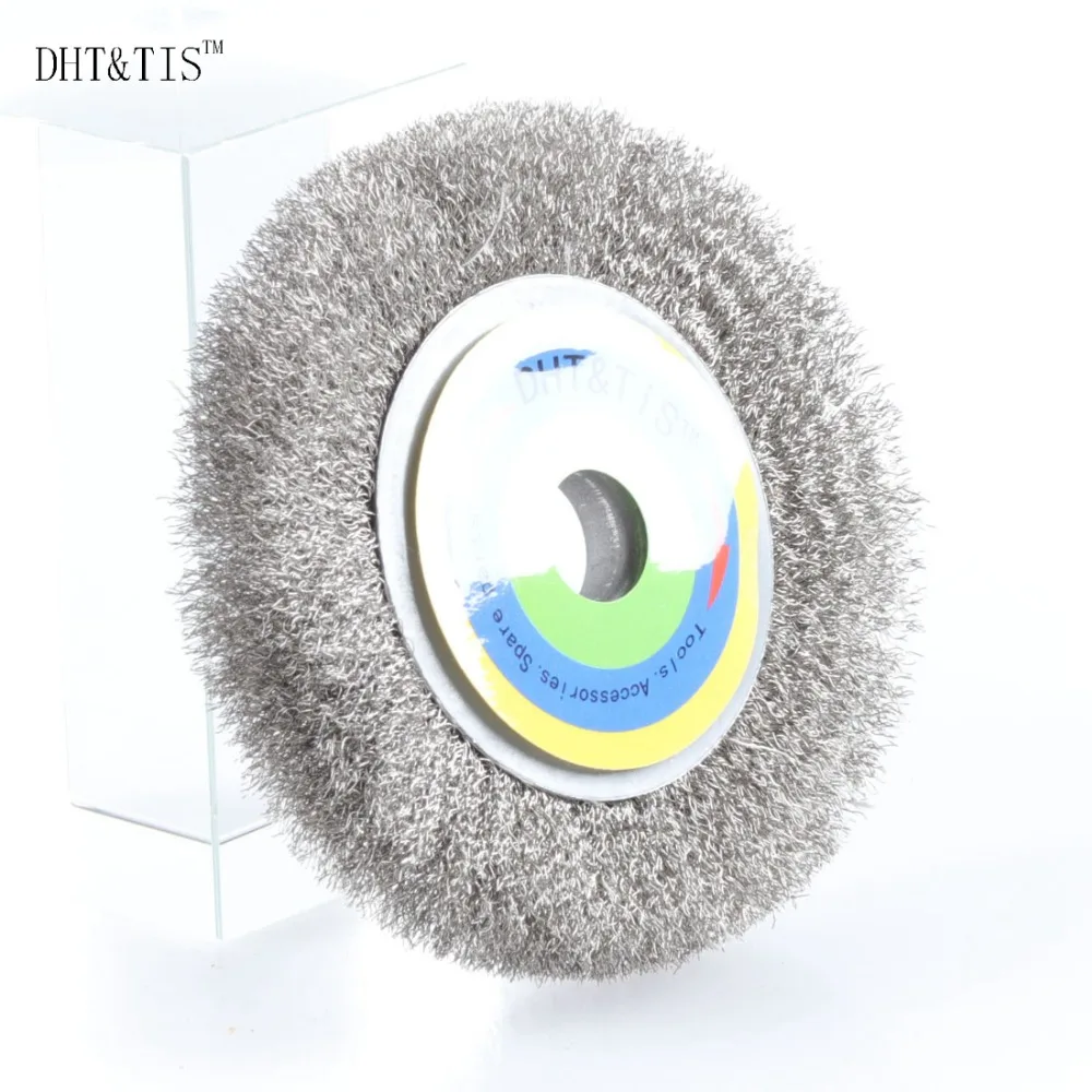 2 шт. круглая щетка из нержавеющей стали и латуни 100 х16 мм 0 15 мм|wire wheel brush|brass wire