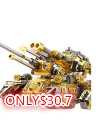 Piececool JUYUAN башня P111-RKS Металлическая Модель 3d головоломка креативные игрушки домашний интерьер украшения сборка Новинка 6 листов