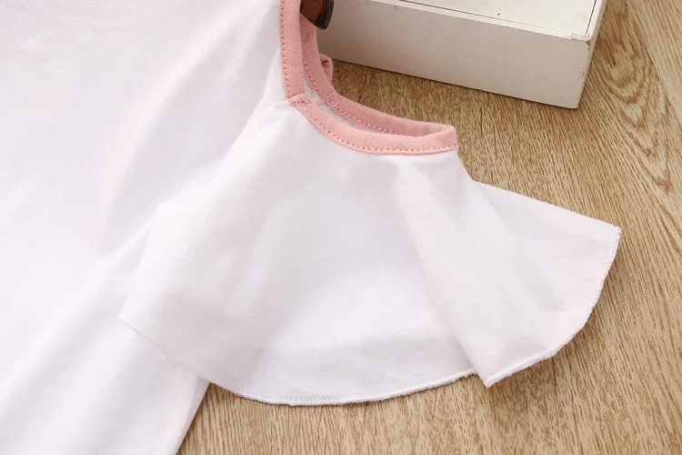 Toddler Kids Baby Girls Clothes Unicorn T-Shirt+Tulle Skirt 2PCS Birthday Outfits Suit Kids Children Summer Clothing Sets