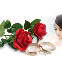 8pcs big sizesmall size artificial flower bouquets real touch artificial rose bouquets