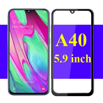 Защитное закаленное стекло для samsung Galaxy A30 a50, защитная пленка для экрана Sansung A40 A 30 40 50, защитная пленка для экрана Samsun