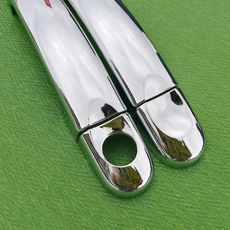 for VW New Beetle 1998 - 2011 Chrome Handle Cover Trim Volkswagen 2002 2003 2005 2007 2009 Accessories Stickers Car Styling | Автомобили и