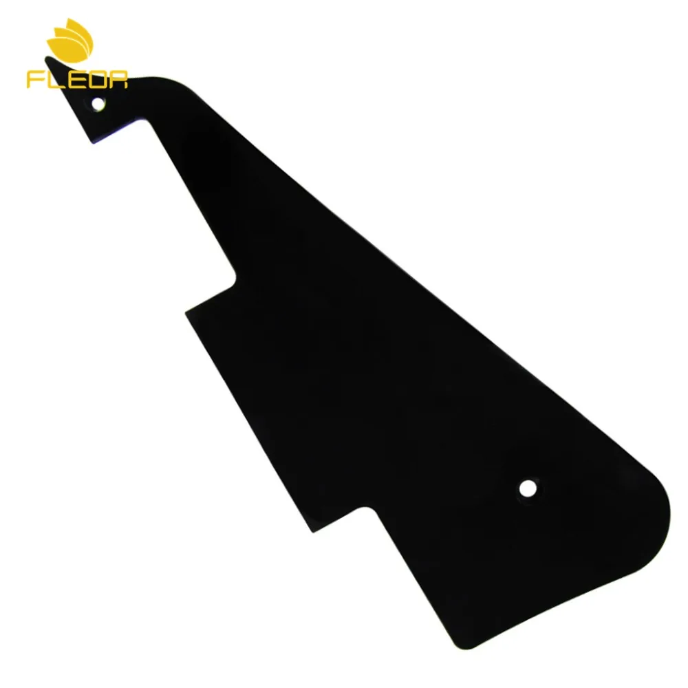 FLEOR набор 1Ply Black Guitar Pickguard/Полость/крышки переключателя/селекторная пластина