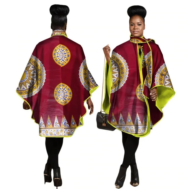 

2019 new spring and autumn african women cotton plus size dress M-6XL