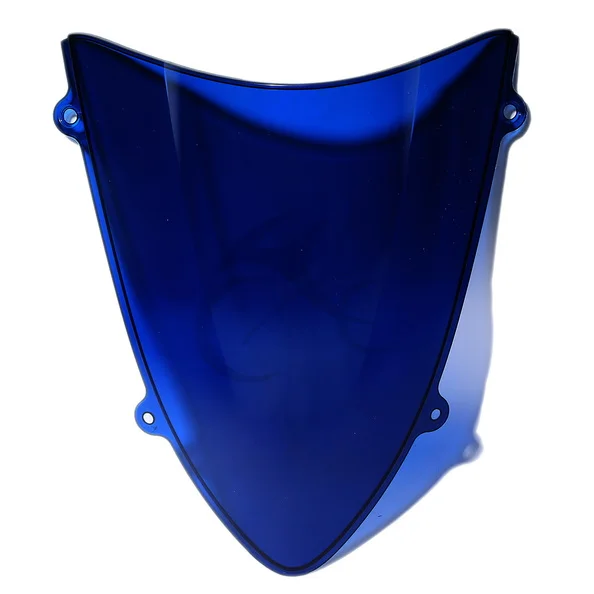 

Dual Bubble Windshield Windscreen For Kawasaki Ninja 250R 2008-2012 09 10 Blue