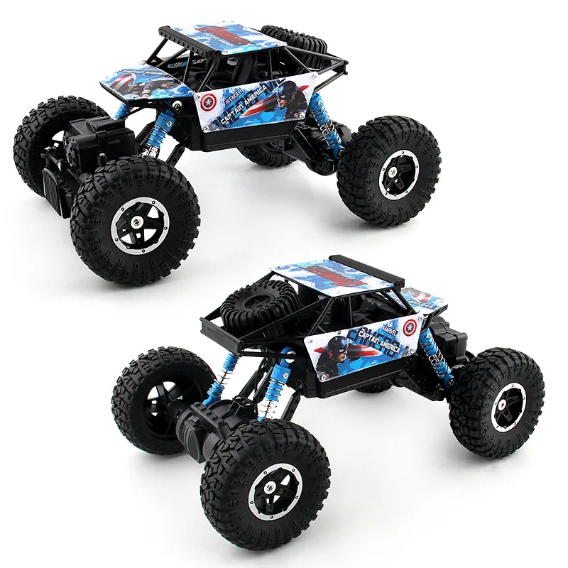 4WD 1:16 Rock Crawler Buggy Remote Control Racing Car Off Road Vehicle Model Eletric Toys Boys Gift | Игрушки и хобби