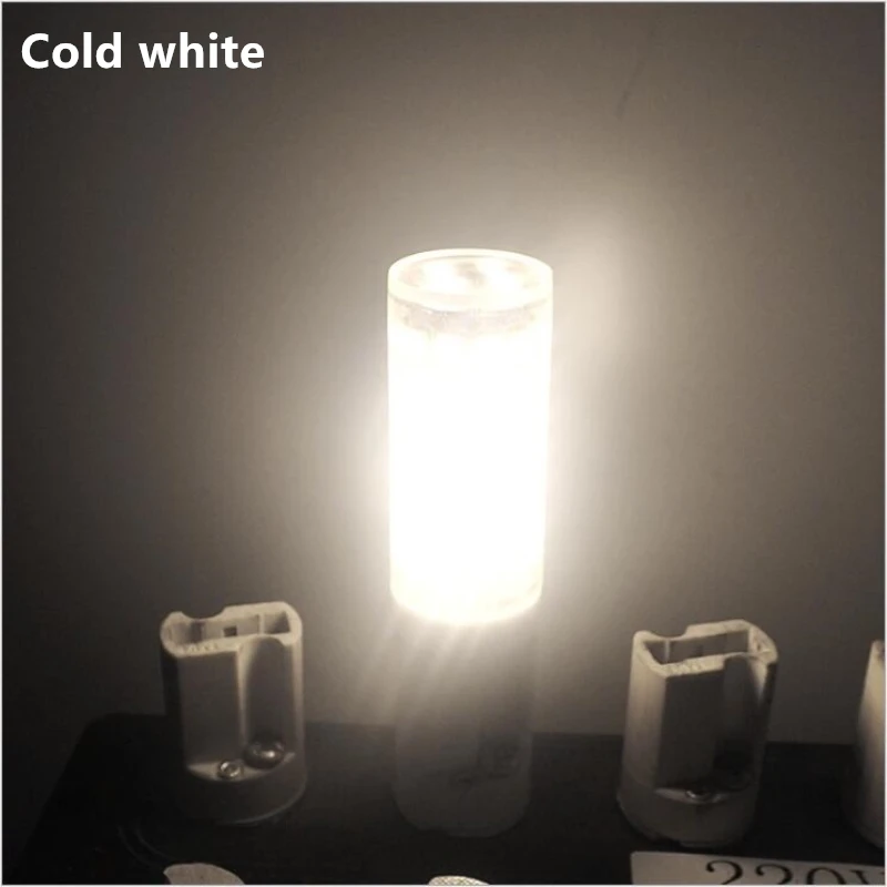 Cold white G9 светодиодный светильник 3 Вт 5 Вт 7 Вт SMD2835 36 51 76 светодиодный s AC220V светодиодный керамический кристаллический Светодиодный прожектор высокой мощности для люстры - Испускаемый цвет: Cold white
